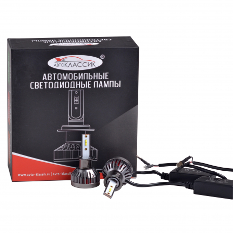 RED R00119 Светодиодная лампа Автоклассик F2 H3 с доставкой Краснодар, Краснодарский край