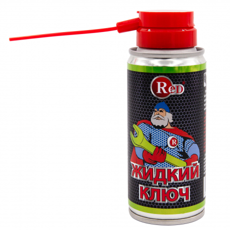  RED R3209 Жидкий ключ "5 в 1" ЖК 140мл 1/12шт