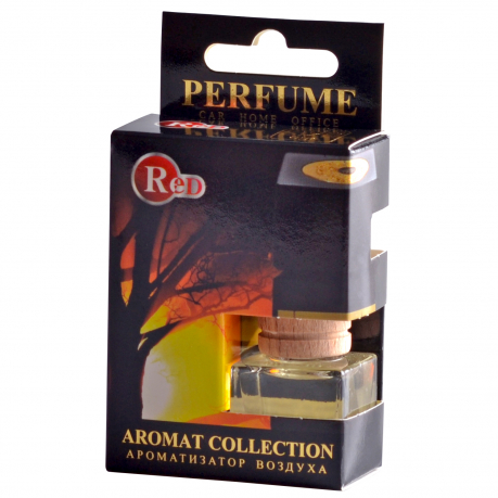  RED R2514 Ароматизатор бочонок стекло с дер.крышкой 8гр по мотивам Perfume GREMLIN №14 1шт