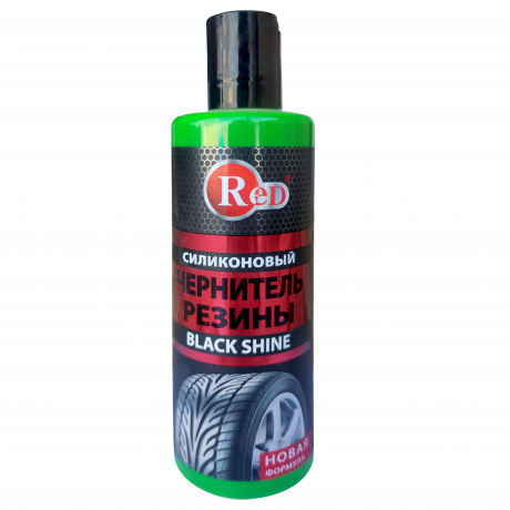  RED R6061 Чернитель резины Black Shine 250мл 1/35шт с доставкой Краснодар, Краснодарский край