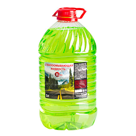  RED R5 Жидкость летняя для стеклоомывателя (лайм) 5л с доставкой Краснодар, Краснодарский край