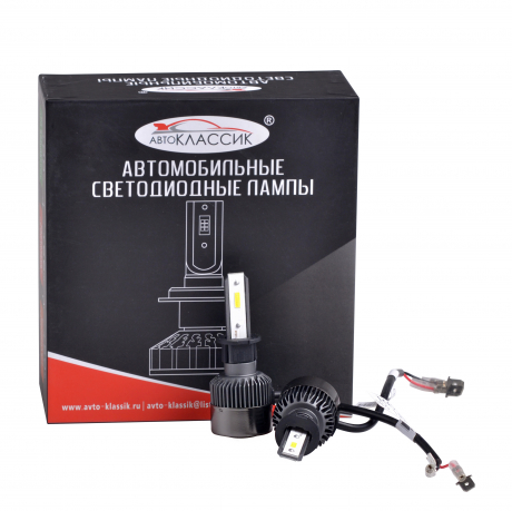 RED R00133 Светодиодная лампа Автоклассик R6 H3 с доставкой Краснодар, Краснодарский край