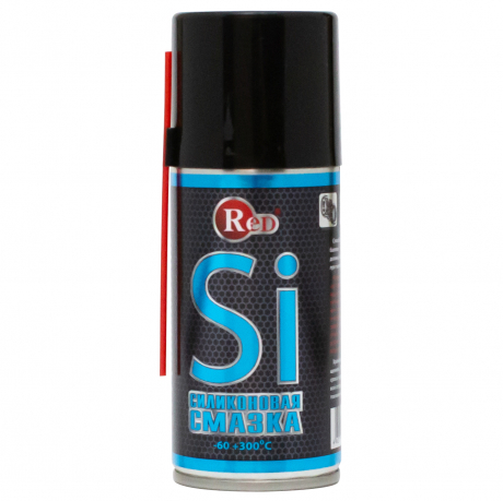  RED R3165 Силиконовая универсальная смазка 210мл 1/12шт с доставкой Краснодар, Краснодарский край