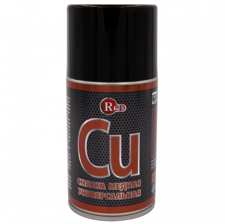  RED R3214 Медная смазка 335мл 1/6шт с доставкой Краснодар, Краснодарский край