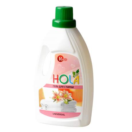  RED RS02 Гель для стирки "Universal" для цветного и белого белья 950мл 1/10шт