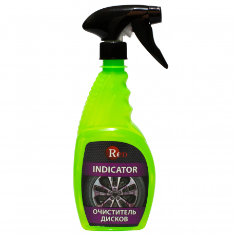  RED R516 Очиститель дисков Indicator (триггер) 500мл 1/15шт.