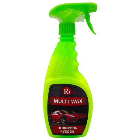  RED R512 Полироль кузова Multi Wax (триггер) 500мл 1шт./15шт. с доставкой Краснодар, Краснодарский край