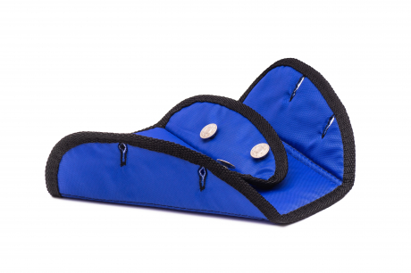  RED RA4001 Адаптер ремня безопасности Стандарт Синий (Наклейка "Ребенок в машине" в подарок) с доставкой Краснодар, Краснодарский край