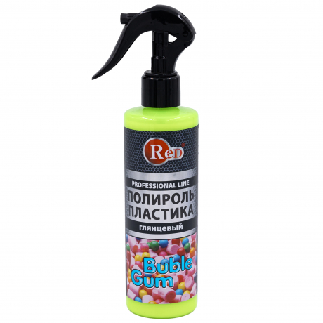  RED R4003 Полироль пластика глянцевый Bubble Gum (минитриггер) 250мл 1/35шт с доставкой Краснодар, Краснодарский край