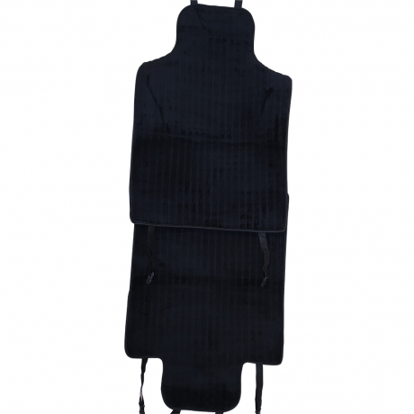  RED Комплект накидок сиденья велюр задняя с подлокотником пара черный RVelBR5 с доставкой Краснодар, Краснодарский край