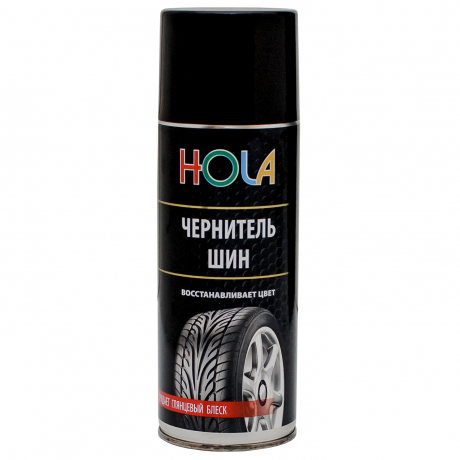 HOLA H04 Чернитель шин 520мл с доставкой Краснодар, Краснодарский край