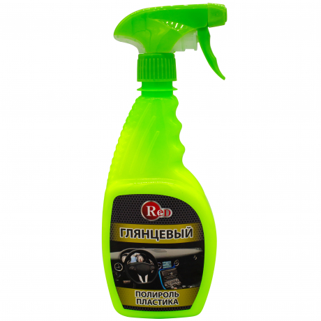  RED R4504 Полироль пластика глянцевый 500мл 1/15шт с доставкой Краснодар, Краснодарский край