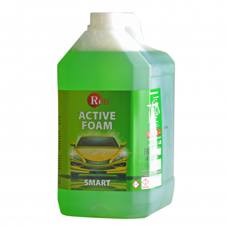  RED Активный шампунь "ACTIVE FOAM SMART" 5л. R05 1/4 шт.