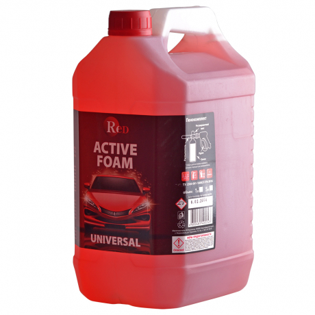  RED Активный шампунь для бесконтактной мойки UNIVERSAL 5л R25