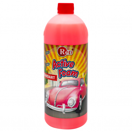  RED Активный шампунь для бесконтактной мойки STANDART 1л R11 1/12шт.