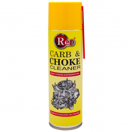  RED R3650 Очиститель карбюратора, дроссельной заслонки 650мл /12шт