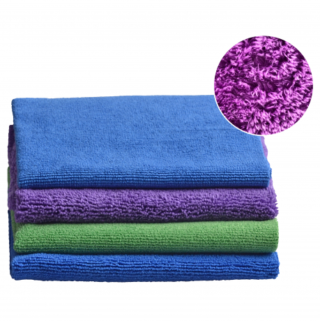  RED REL4505 Салфетка микрофибра (Shiny Polish CF1) Light Pirple 450гр.м, 40х40см с доставкой Краснодар, Краснодарский край