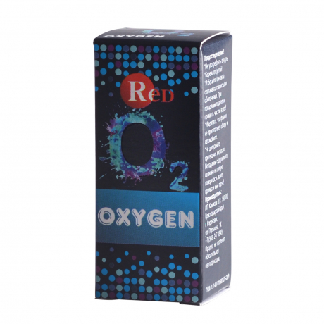  RED R2406 Ароматизатор бочонок стекло с дер.крышкой 5 ml OXYGEN 1шт/146шт.