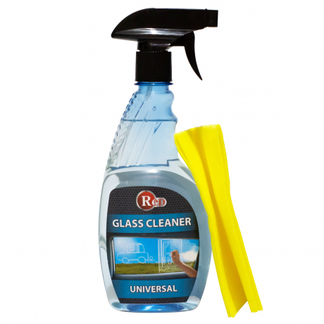  RED R506 Очиститель стекол (триггер) с салфеткой 500мл 1шт./15шт. с доставкой Краснодар, Краснодарский край