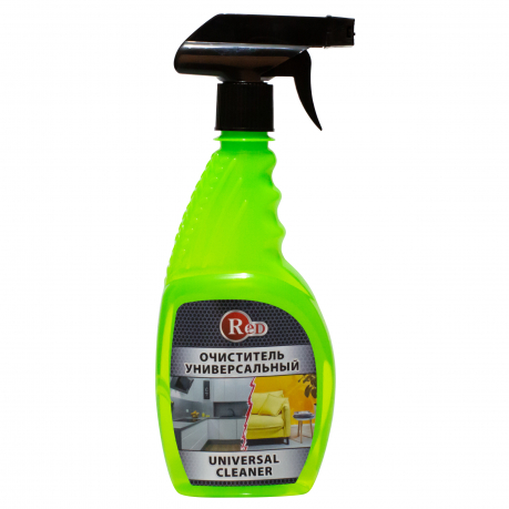  RED R7501 Очиститель бытовой универсальный (триггер) 500мл 1шт./15шт. с доставкой Краснодар, Краснодарский край
