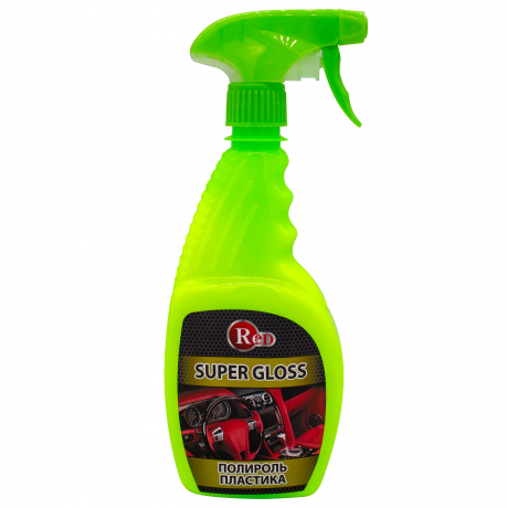  RED R4501 Полироль пластика глянцевый Super Gloss 500мл 1/15шт с доставкой Краснодар, Краснодарский край