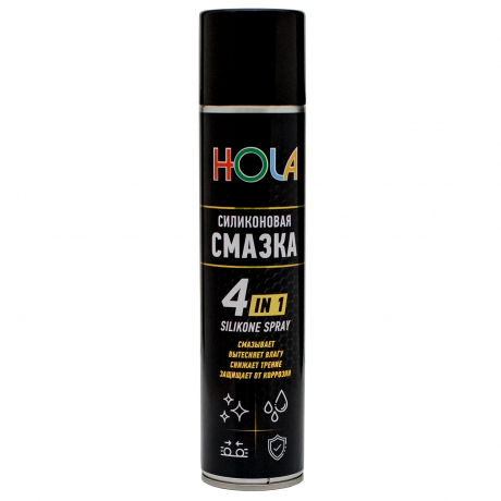 HOLA H01 Силиконовая смазка 400мл