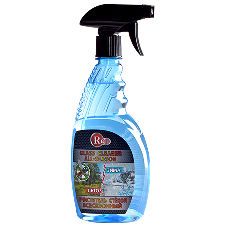  RED R515 Очиститель стекол всесезонный (триггер) 500мл 1шт./15шт.