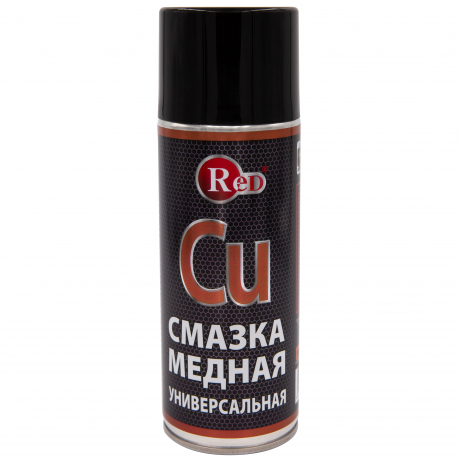  RED R3215 Медная смазка 520мл 1/12шт с доставкой Краснодар, Краснодарский край