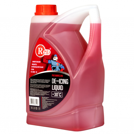  RED R5Z Жидкость антиобледенительная универсальная 30% "ICE GRINS-30" 5л/4шт с доставкой Краснодар, Краснодарский край