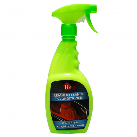  RED R510 Очиститель кондиционер кожи (триггер) 500мл 1шт./15шт. с доставкой Краснодар, Краснодарский край