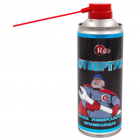  RED OT520 "Отвертун" смазка проникающая 520мл 1/12шт с доставкой Краснодар, Краснодарский край
