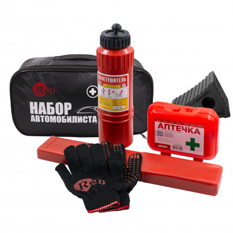  RED Набор автомобилиста LIGHT 6пр RNA5 с доставкой Краснодар, Краснодарский край