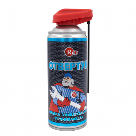  RED OT520Т "Отвертун" смазка проникающая 520мл 1/12шт с доставкой Краснодар, Краснодарский край