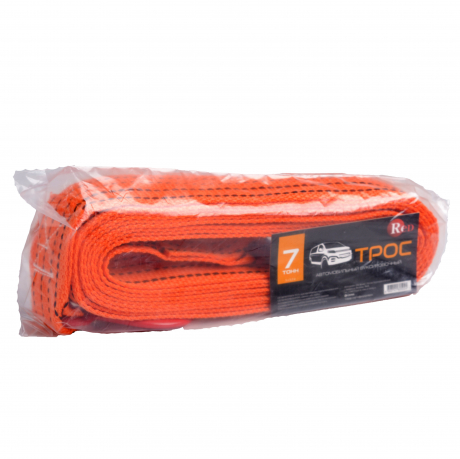  RED TB7 Трос буксировочный 7т 5м 1/30шт с доставкой Краснодар, Краснодарский край