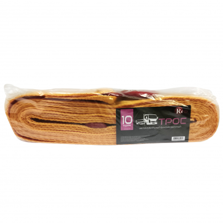  RED TB10 Трос буксировочный 10т 5,5м 1/30шт с доставкой Краснодар, Краснодарский край