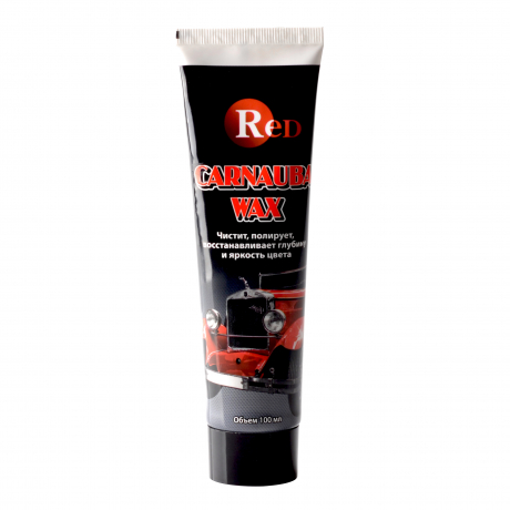  RED R3004 Полироль с воском Карнауба для старых покрытий (туба) 100мл 1/24шт с доставкой Краснодар, Краснодарский край