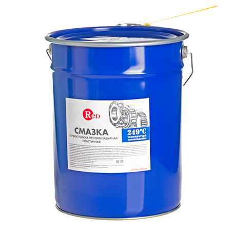  RED RED1510 (18кг) Смазка Blue 1510 (евроведро) 20л