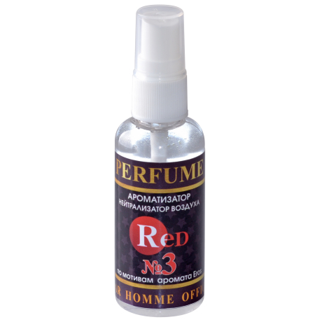  RED R2203 Ароматизатор парфюмированный EROS спрей 60г №3 с доставкой Краснодар, Краснодарский край