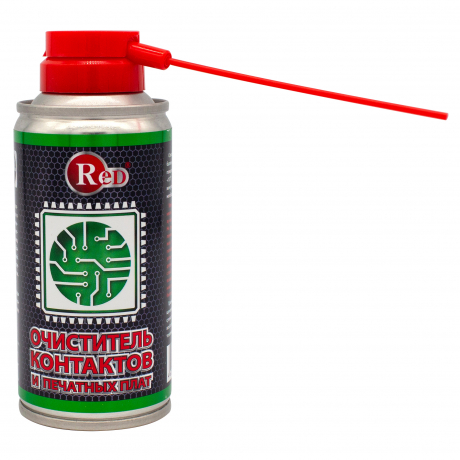  RED R3212 Очиститель контактов (аэрозоль) 210мл 1шт/12шт с доставкой Краснодар, Краснодарский край