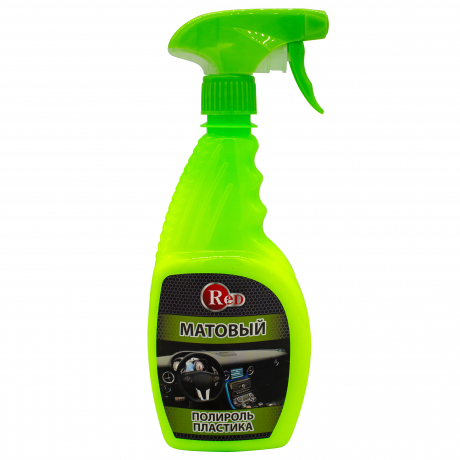  RED R4503 Полироль пластика матовый 500мл "Виноград" 1/15шт