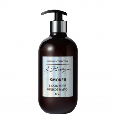 EMP1009 Emi Bottega Мыло парфюмированное SMOKER 500мл 1/16 шт с доставкой Краснодар, Краснодарский край