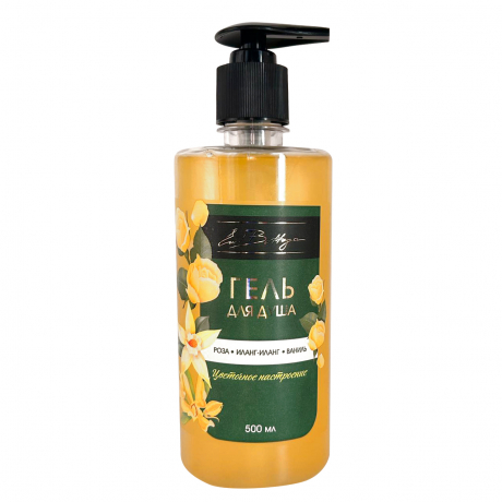 E1001 Emi Bottega Гель для душа Цветочное настроение 500мл 1/16 шт с доставкой Краснодар, Краснодарский край