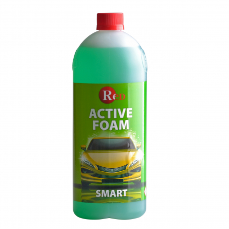  RED Активный шампунь "ACTIVE FOAM SMART" 1л. R01 1/12 шт. с доставкой Краснодар, Краснодарский край