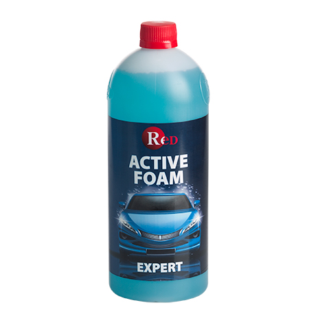  RED Активный шампунь для бесконт мойки EXPERT 1л R31 1/12шт