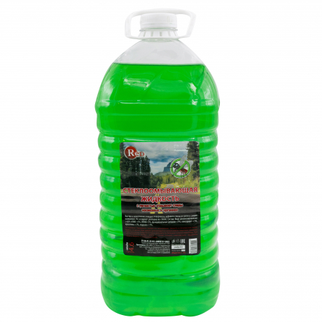  RED R5 Жидкость летняя для стеклоомывателя (лайм) 4.6л min 4шт 4/144шт с доставкой Краснодар, Краснодарский край