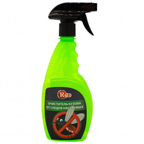  RED R507 Очиститель кузова от следов насекомых (триггер) 500мл 1/15шт с доставкой Краснодар, Краснодарский край
