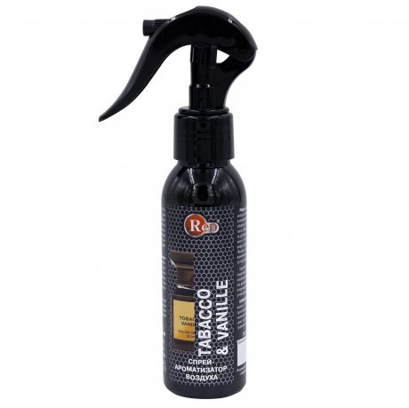  RED R2216 Ароматизатор парфюмированный TOBACCO & VANILLE спрей 100мл