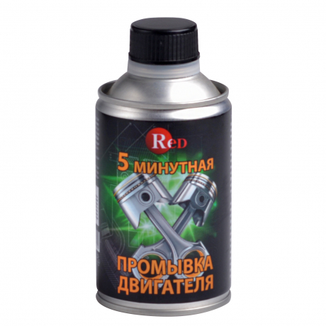  RED R3225 5-минутная промывка двигателя 335мл 1шт./6шт. с доставкой Краснодар, Краснодарский край
