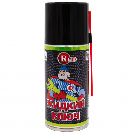  RED R3210 Жидкий ключ "5 в 1" ЖК 210мл 1/12шт с доставкой Краснодар, Краснодарский край