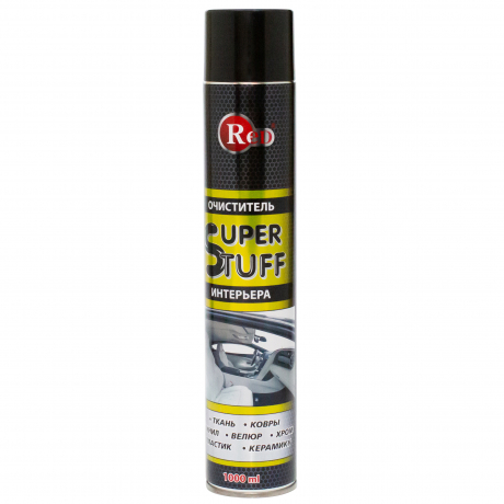 RED R7750 Универсальный пенный очиститель "SUPER STUFF" (аэрозоль) 1000мл /12шт с доставкой Краснодар, Краснодарский край